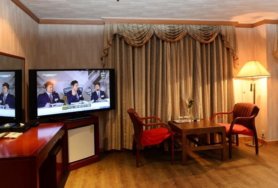 Daeyang Hotel Goyang Exterior foto