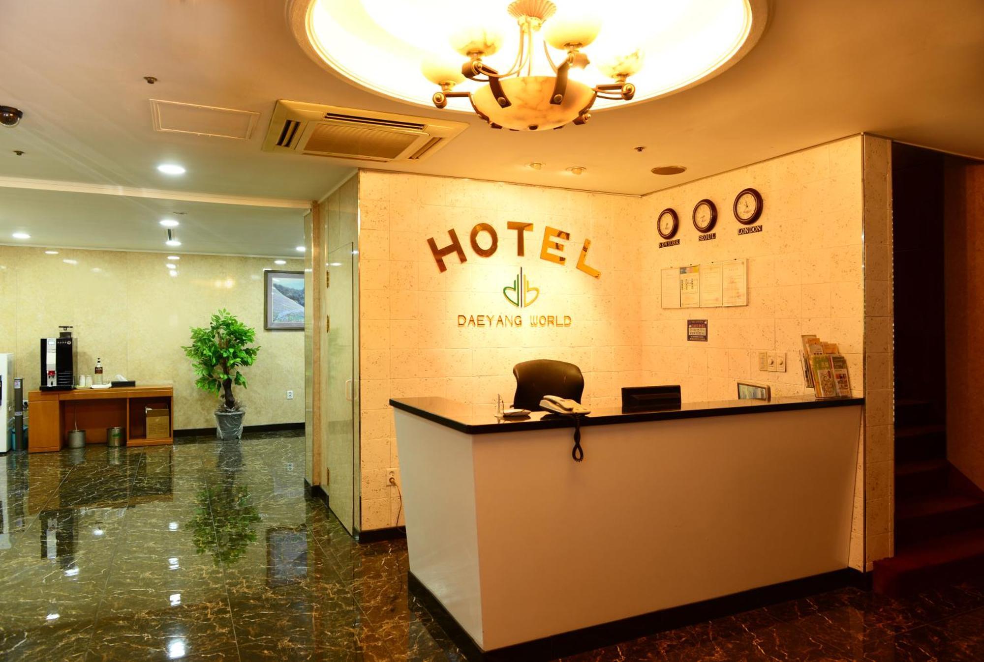 Daeyang Hotel Goyang Exterior foto